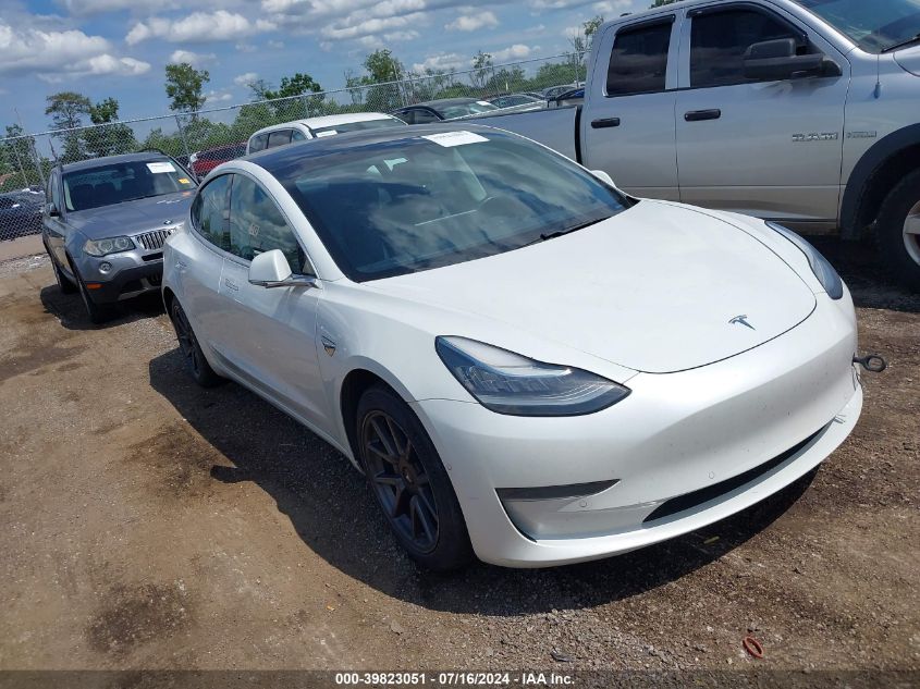 2020 TESLA MODEL 3 STANDARD RANGE PLUS REAR-WHEEL DRIVE/STANDARD RANGE REAR-WHEEL DRIVE