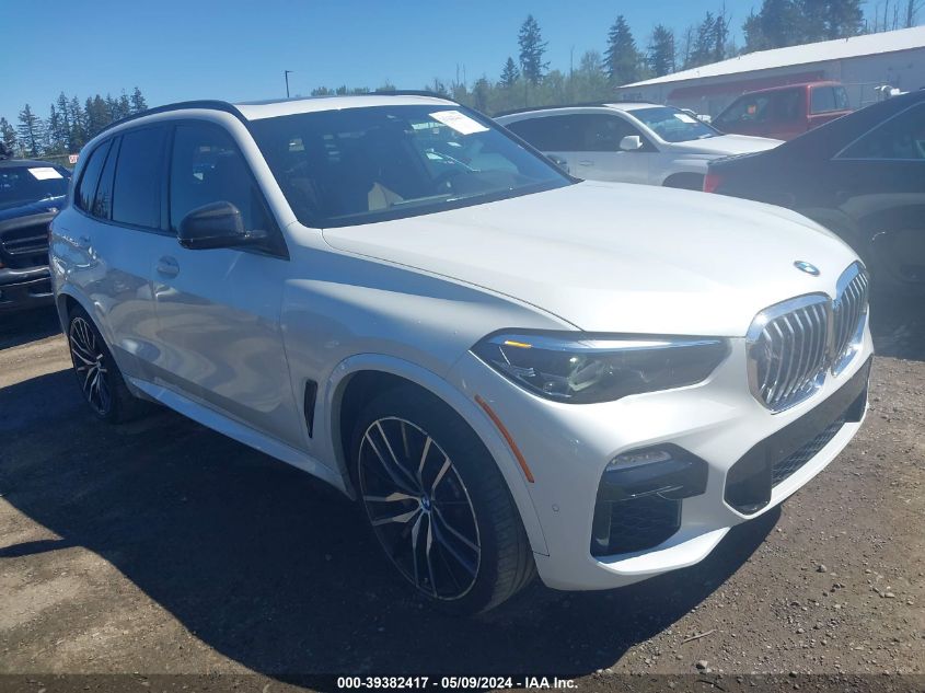 2019 BMW X5 XDRIVE40I