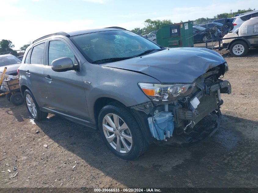 2015 MITSUBISHI OUTLANDER SPORT GT