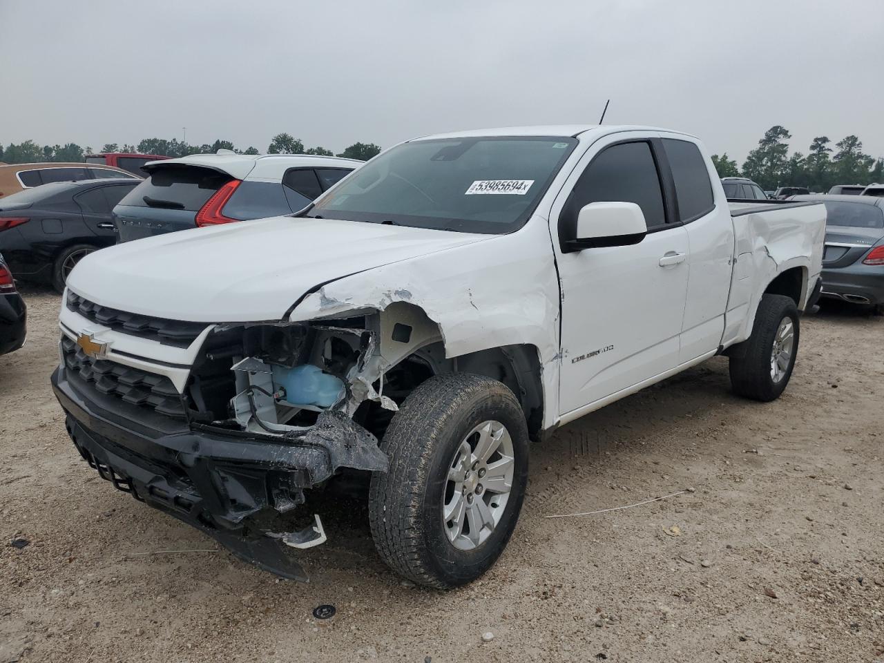 2021 CHEVROLET COLORADO LT