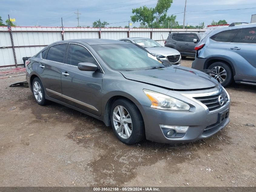 2015 NISSAN ALTIMA 2.5 SV