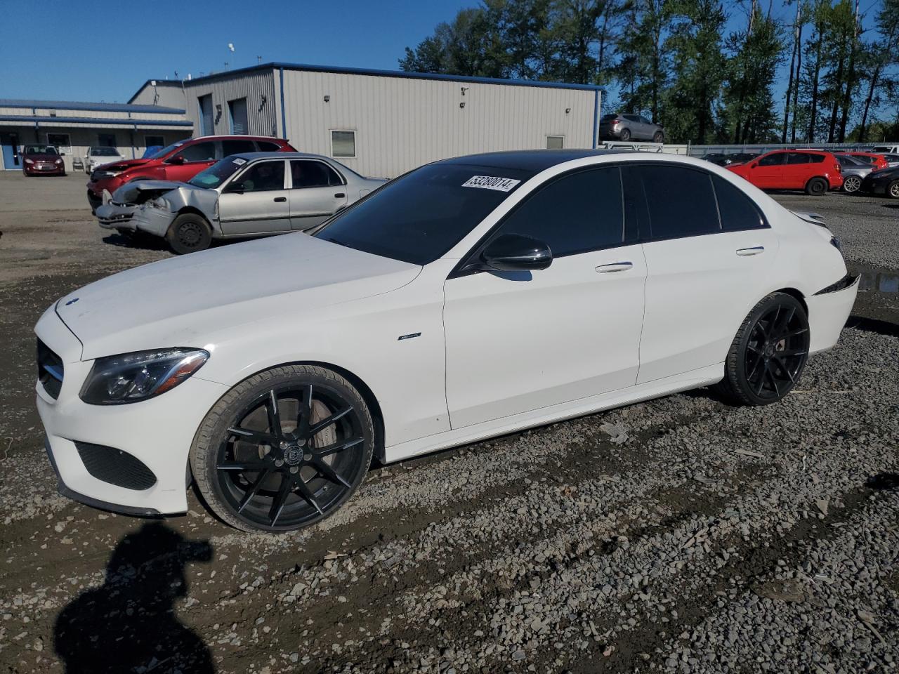 2016 MERCEDES-BENZ C 450 4MATIC AMG