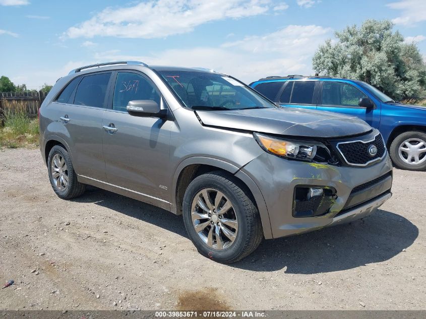 2013 KIA SORENTO SX V6