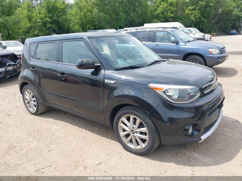 2018 KIA SOUL +