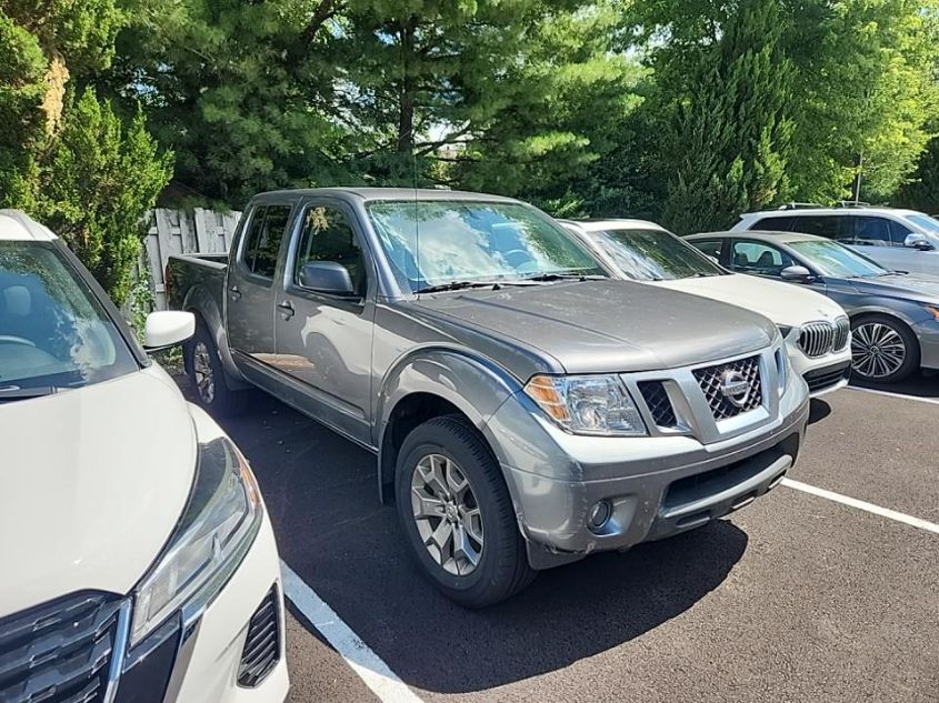 2021 NISSAN FRONTIER S/SV/PRO-4X