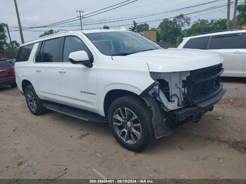 2022 CHEVROLET SUBURBAN 4WD LS