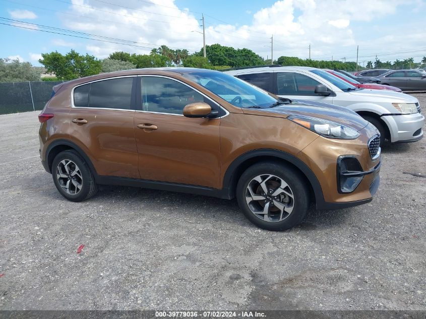 2021 KIA SPORTAGE LX