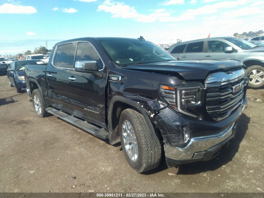 2022 GMC SIERRA 1500 4WD  SHORT BOX SLT