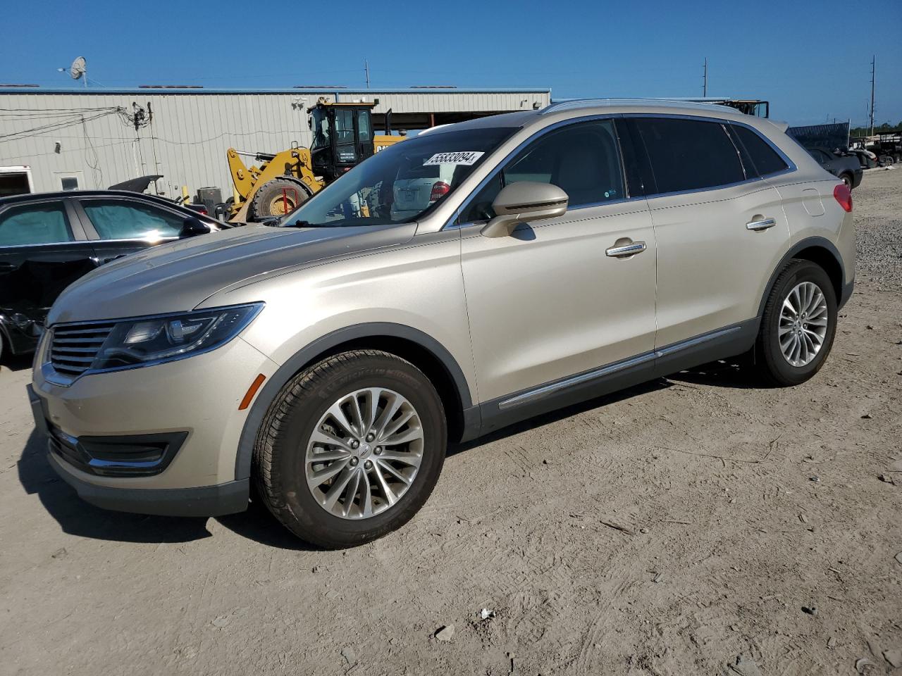 2017 LINCOLN MKX SELECT