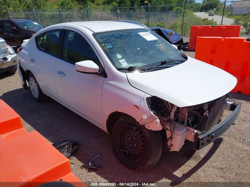 2018 NISSAN VERSA 1.6 SV