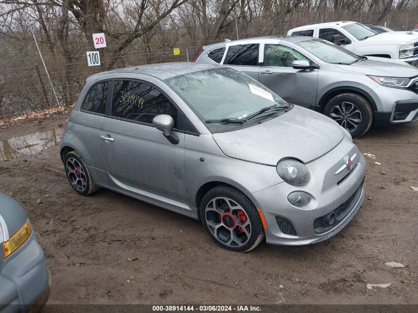 2016 FIAT 500 TURBO