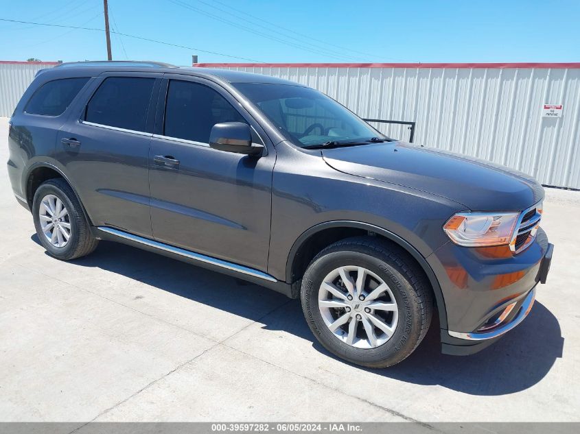 2019 DODGE DURANGO SXT