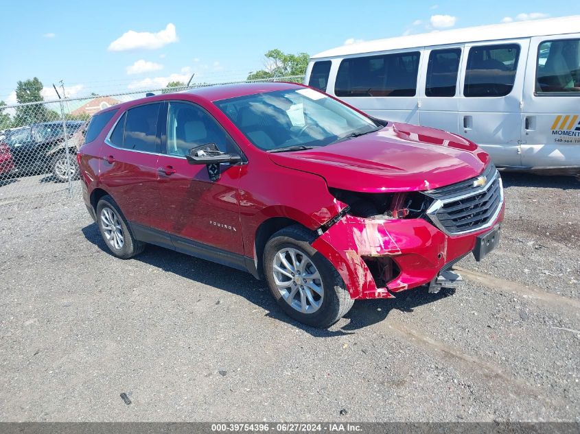 2020 CHEVROLET EQUINOX AWD LT 1.5L TURBO