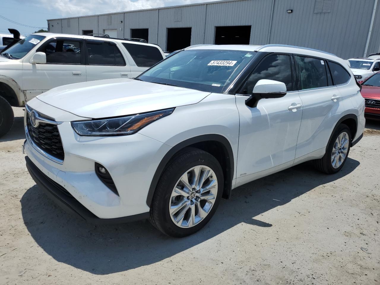 2023 TOYOTA HIGHLANDER HYBRID LIMITED