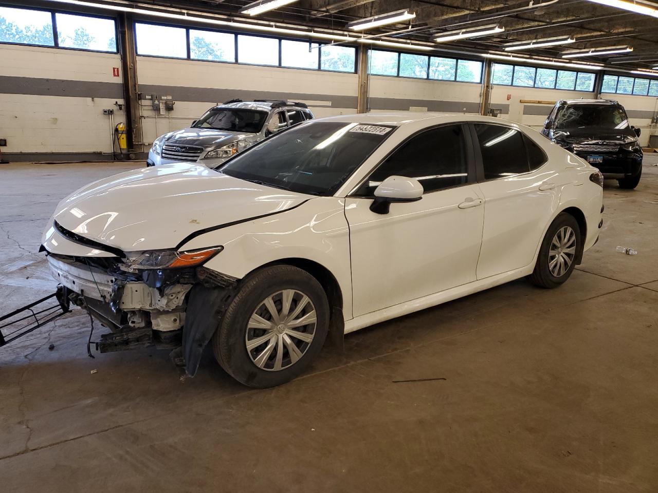 2022 TOYOTA CAMRY LE