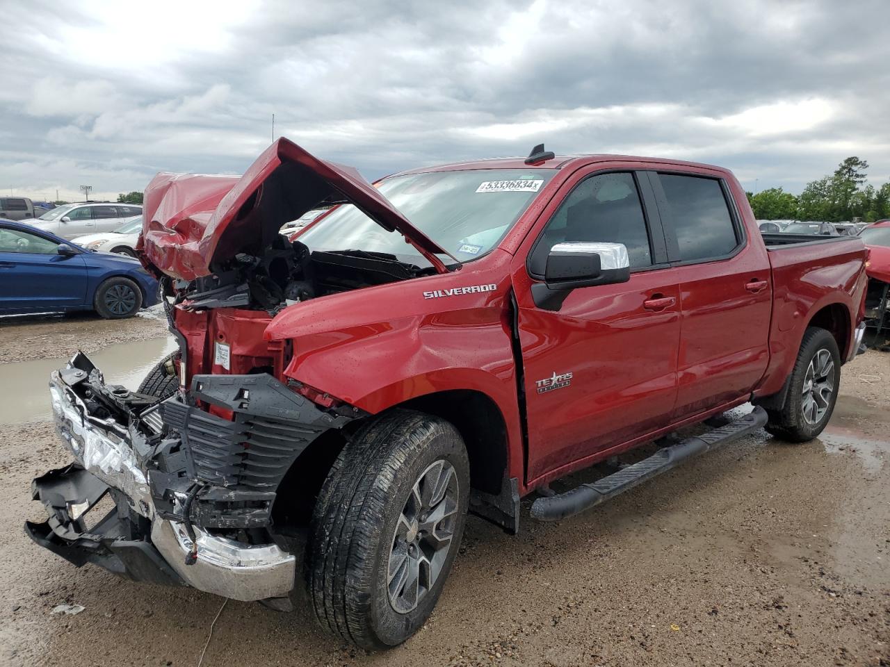 2023 CHEVROLET SILVERADO C1500 LT