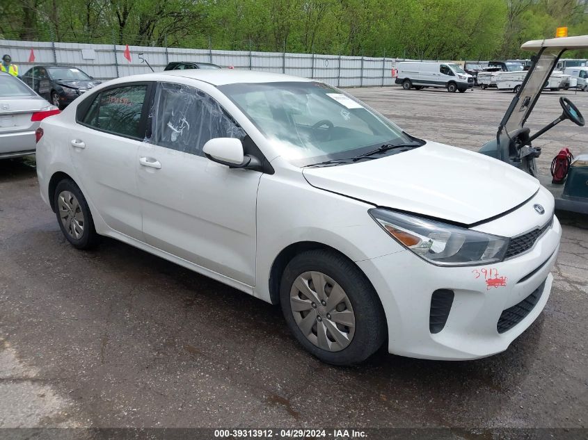 2018 KIA RIO S