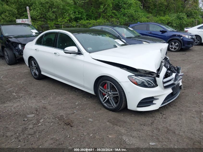 2019 MERCEDES-BENZ E 300 4MATIC