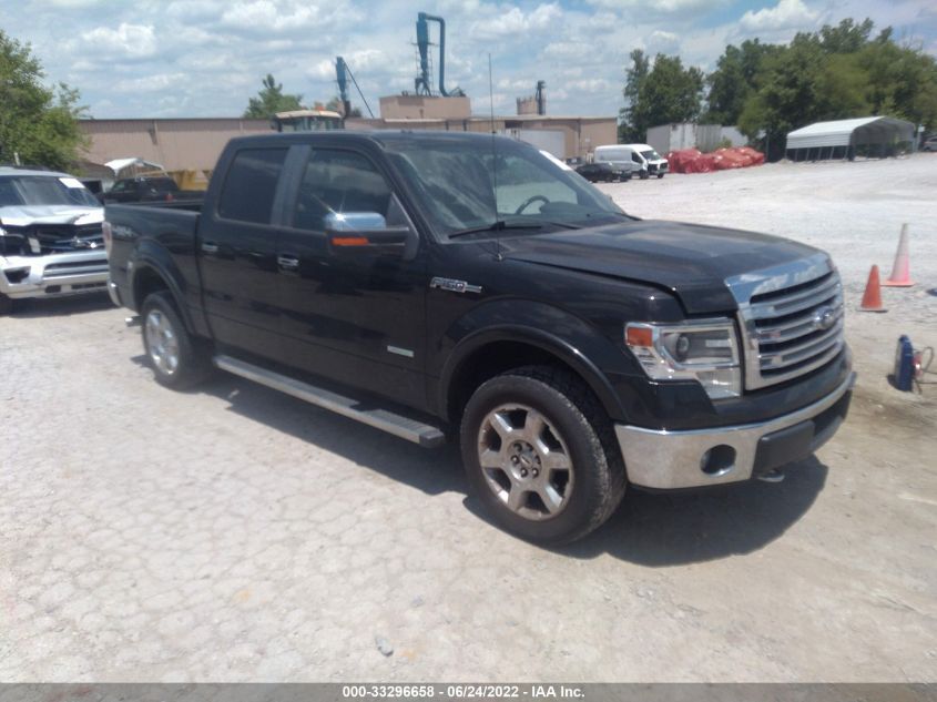 2014 FORD F-150 LARIAT