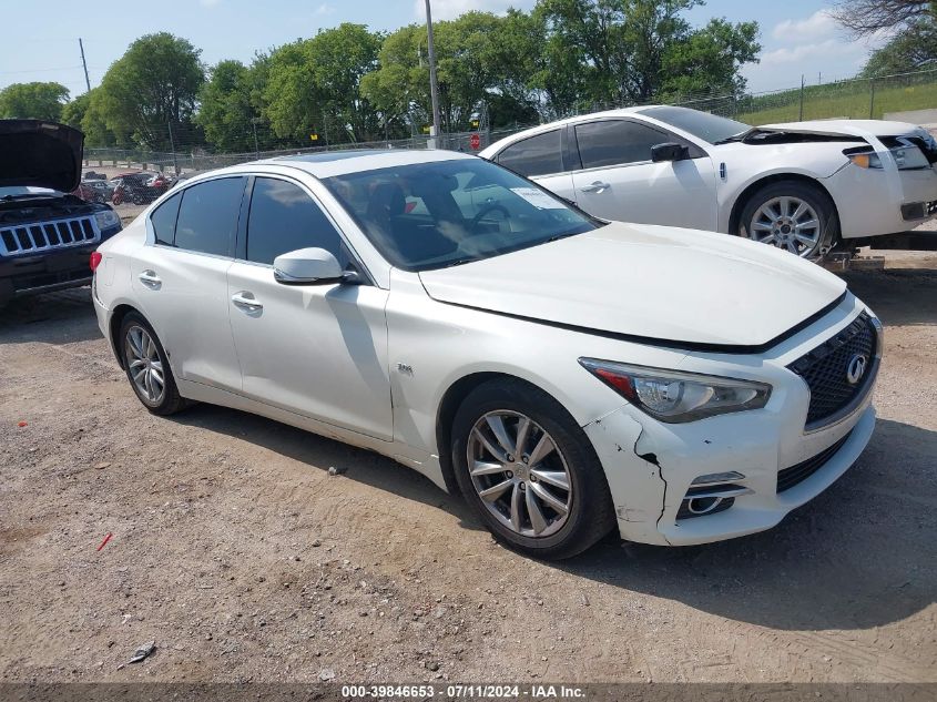 2017 INFINITI Q50 3.0T PREMIUM