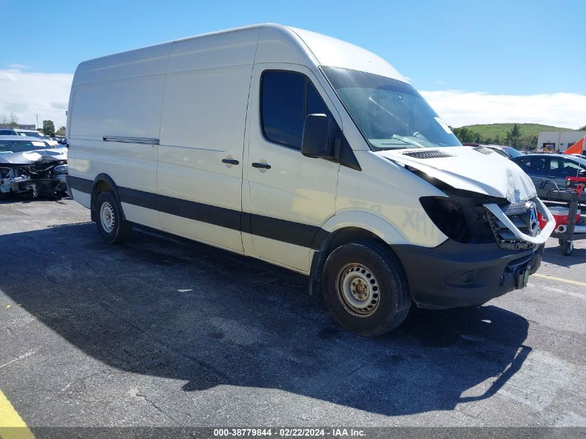 2015 MERCEDES-BENZ SPRINTER 2500 HIGH ROOF