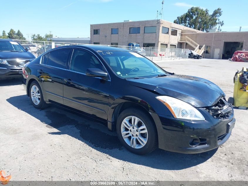 2012 NISSAN ALTIMA 2.5 S