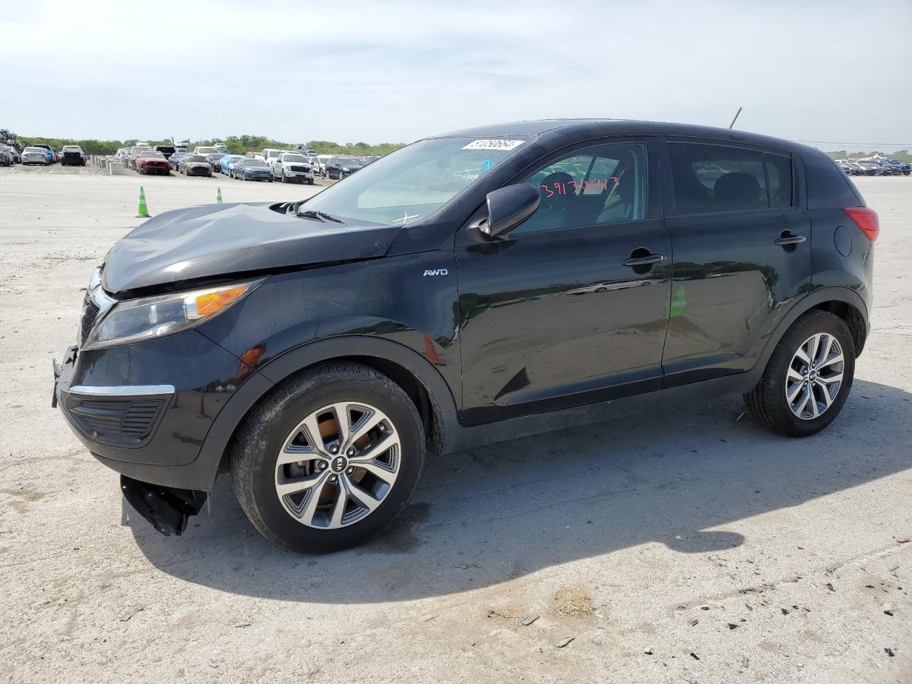 2016 KIA SPORTAGE LX