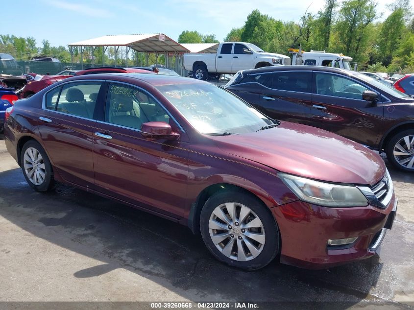 2013 HONDA ACCORD EX-L V-6