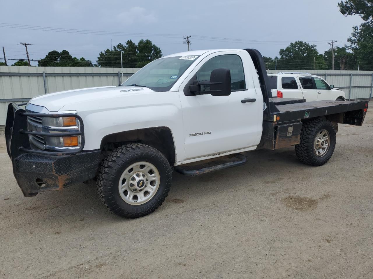 2015 CHEVROLET SILVERADO K3500