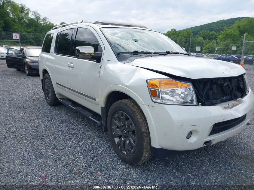 2015 NISSAN ARMADA PLATINUM/SL/SV