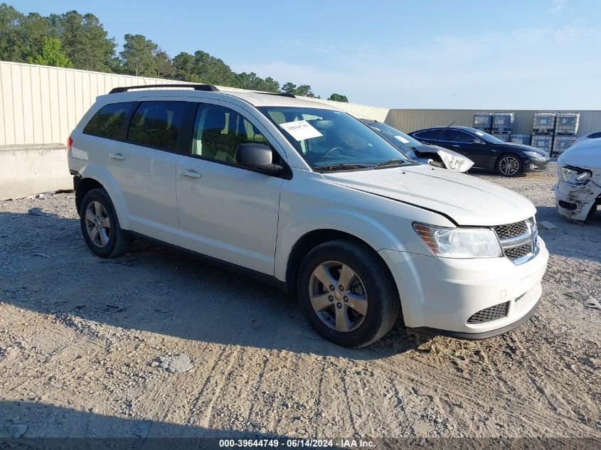 2017 DODGE JOURNEY SE