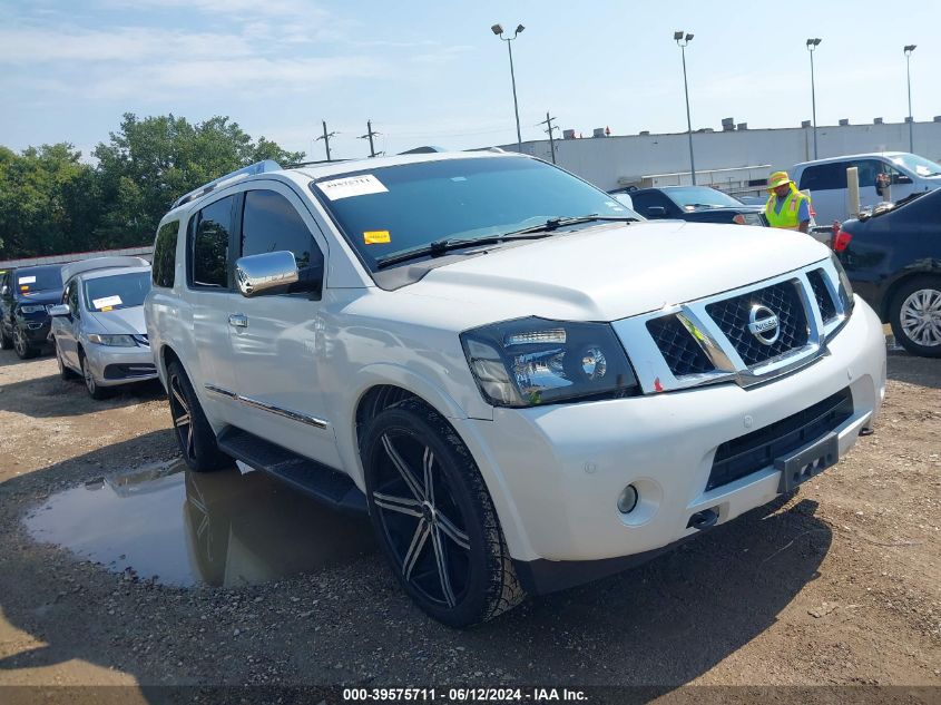 2012 NISSAN ARMADA SV/SL/PLATINUM