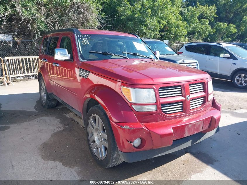 2010 DODGE NITRO HEAT