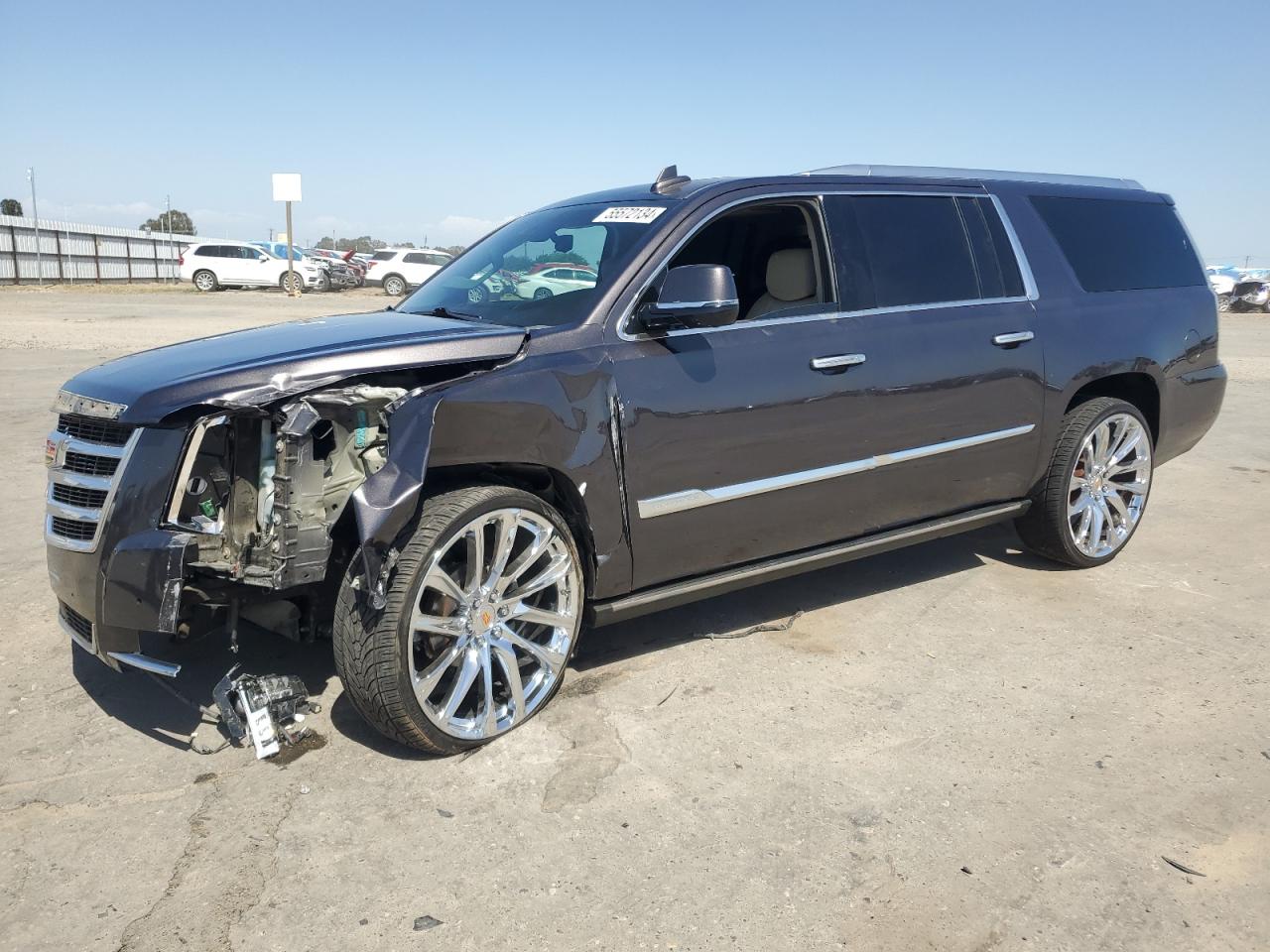 2017 CADILLAC ESCALADE ESV PREMIUM LUXURY