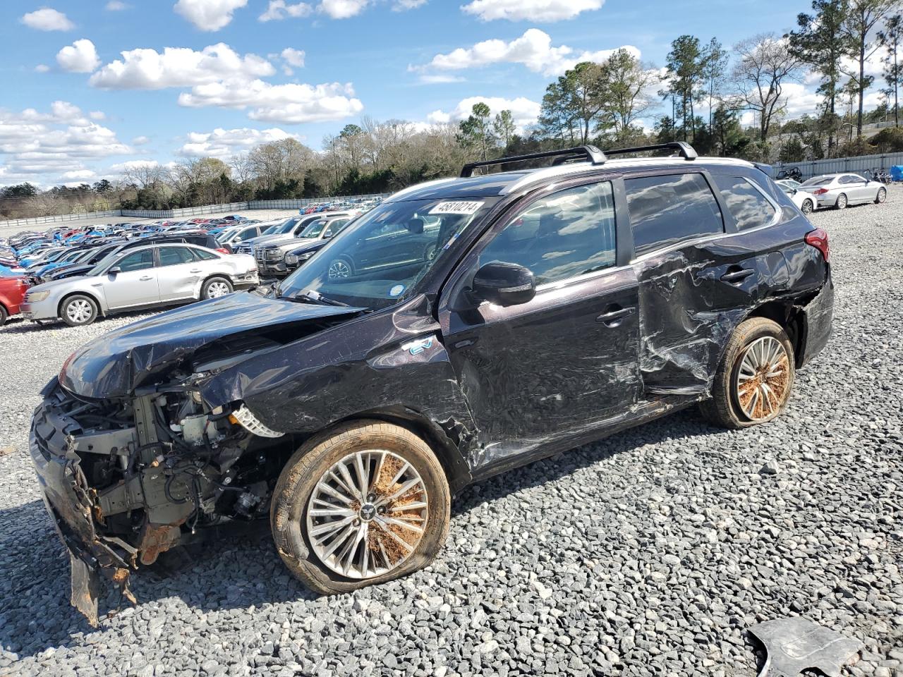 2020 MITSUBISHI OUTLANDER SEL