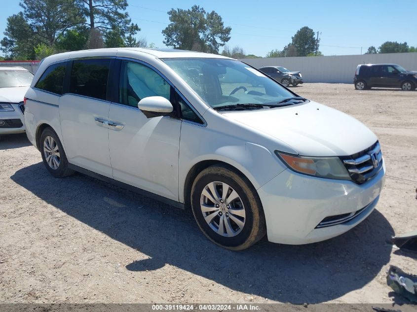 2014 HONDA ODYSSEY EX-L