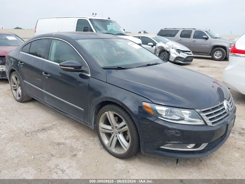 2013 VOLKSWAGEN CC 2.0T SPORT PLUS