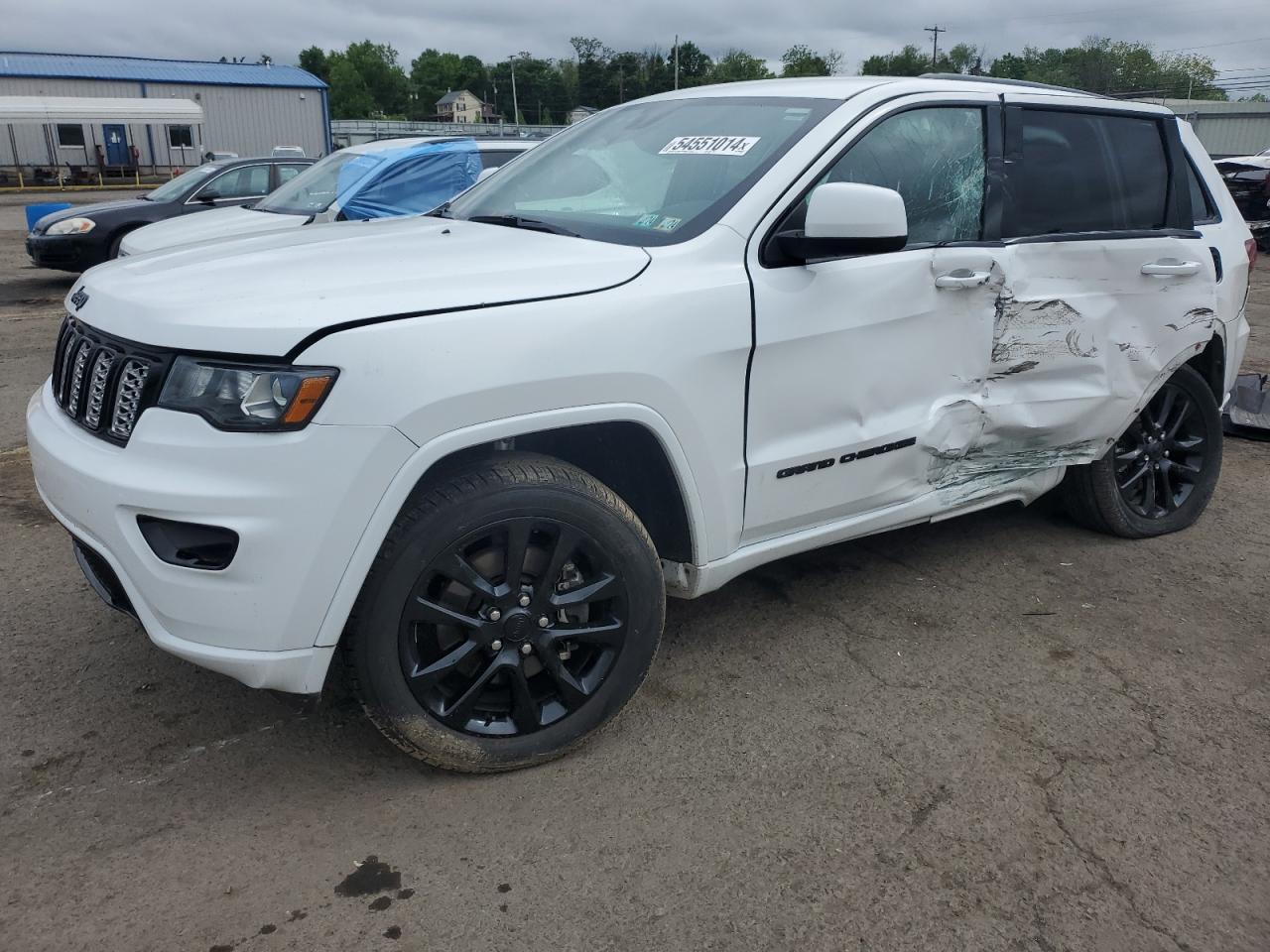 2021 JEEP GRAND CHEROKEE LAREDO