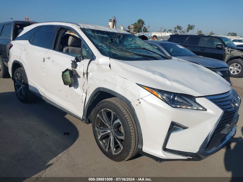 2018 LEXUS RX 350L PREMIUM