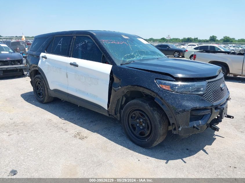 2020 FORD POLICE INTERCEPTOR UTILITY