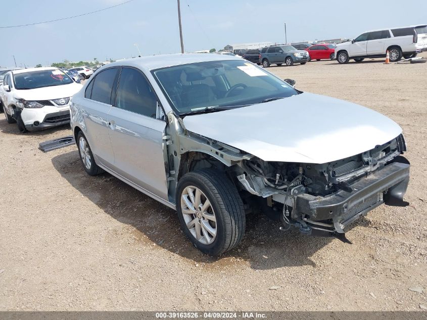 2014 VOLKSWAGEN JETTA 1.8T SE