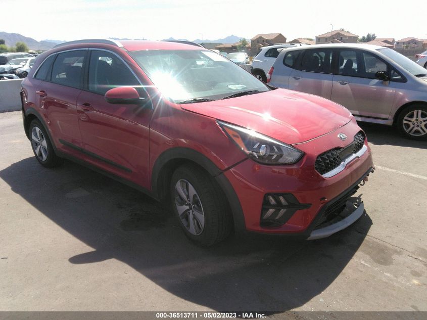 2021 KIA NIRO LX