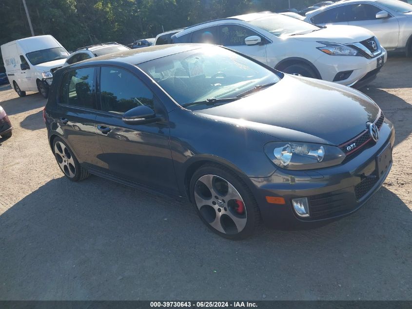 2011 VOLKSWAGEN GTI SUNROOF PZEV