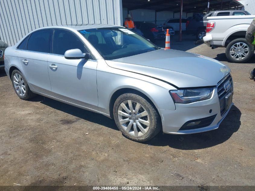 2013 AUDI A4 2.0T PREMIUM