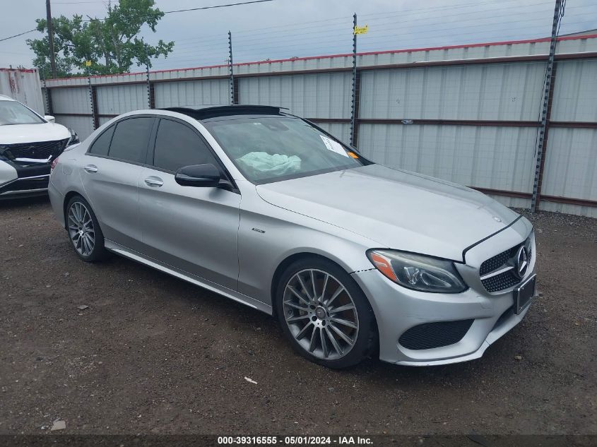 2016 MERCEDES-BENZ C 450 AMG 4MATIC