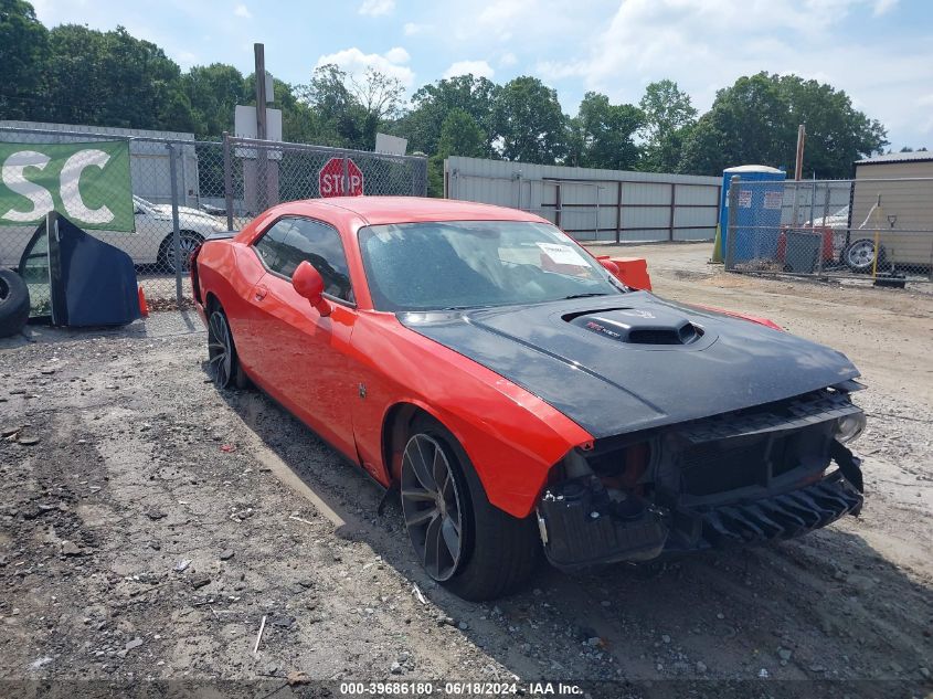 2016 DODGE CHALLENGER 392 HEMI SCAT PACK SHAKER