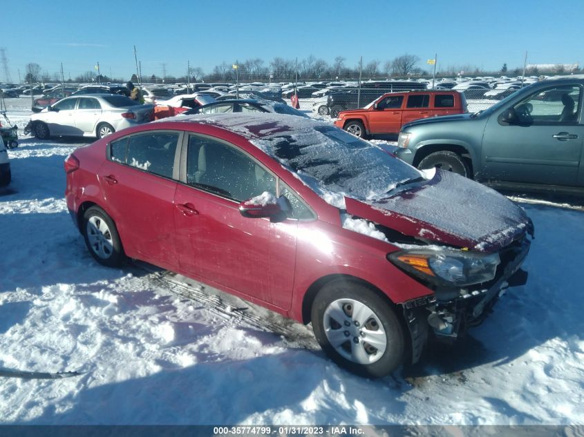 2015 KIA FORTE LX