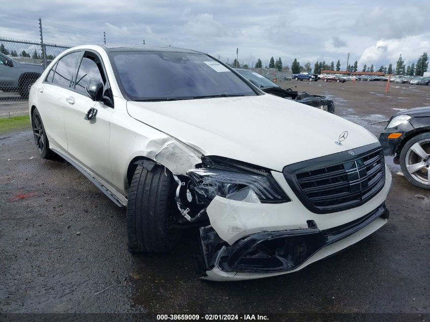 2019 MERCEDES-BENZ AMG S 63 4MATIC