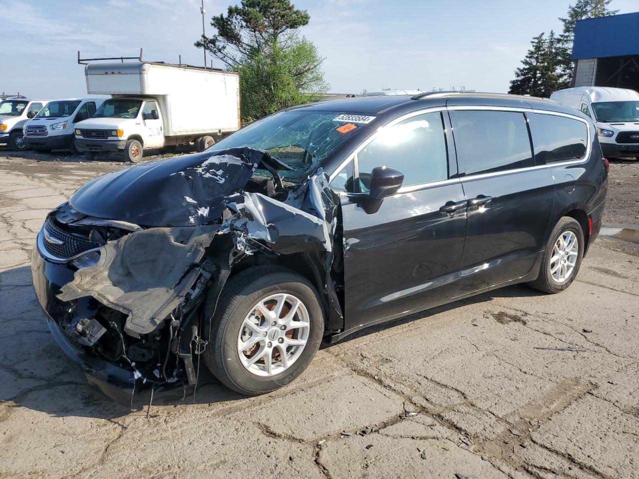 2021 CHRYSLER VOYAGER LXI