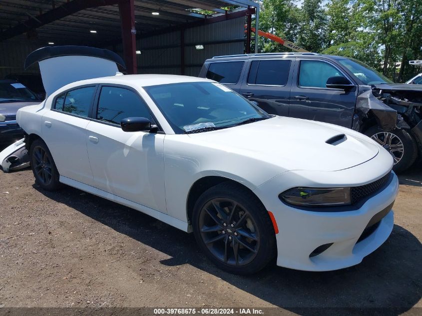 2022 DODGE CHARGER GT AWD